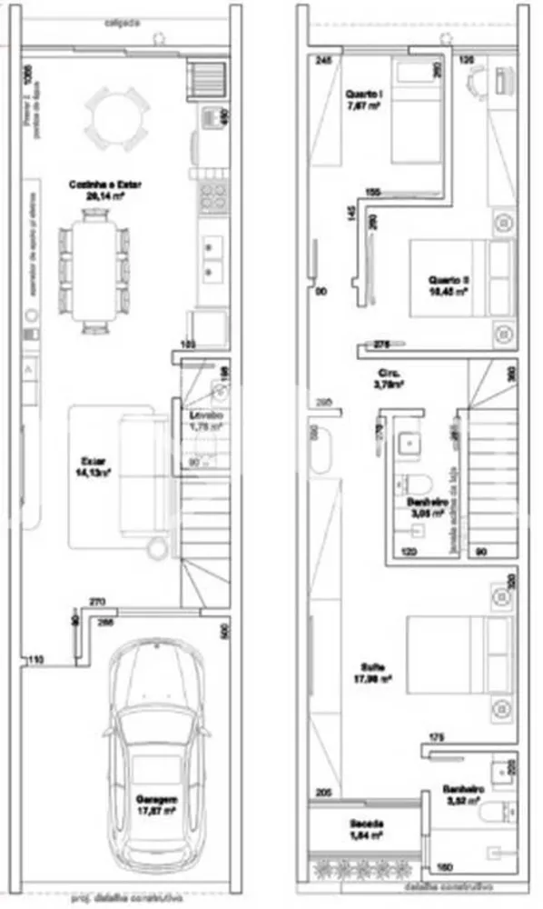 Casa, 3 quartos, 115 m² - Foto 4
