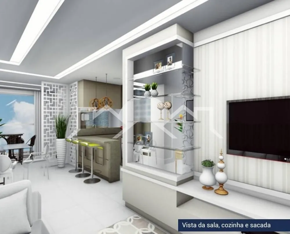 Apartamento, 2 quartos, 77 m² - Foto 1