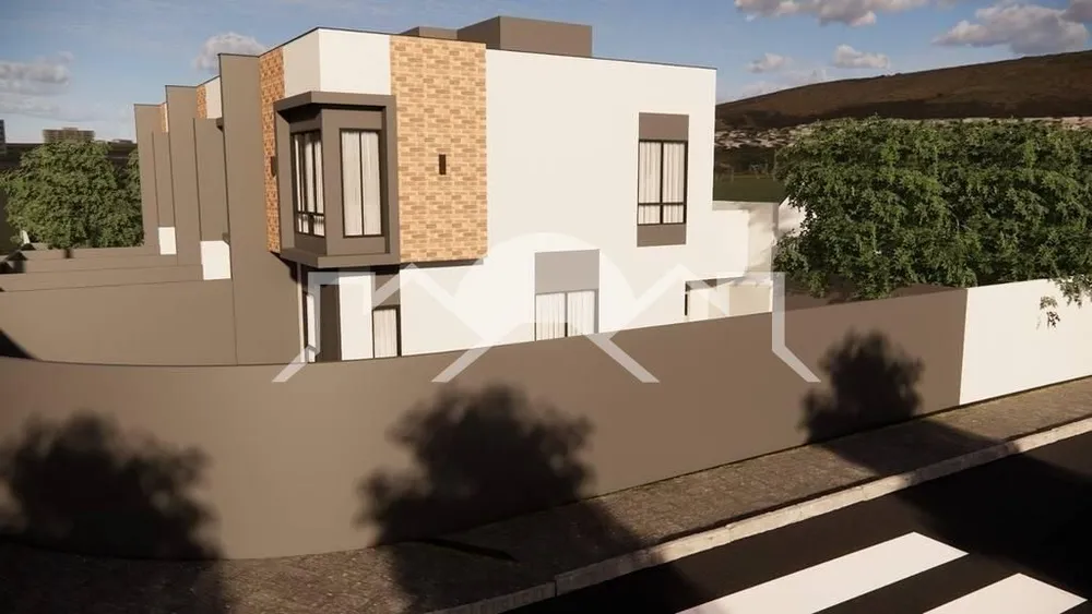 Sobrado, 2 quartos, 77 m² - Foto 1