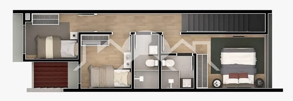 Casa, 3 quartos, 94 m² - Foto 3