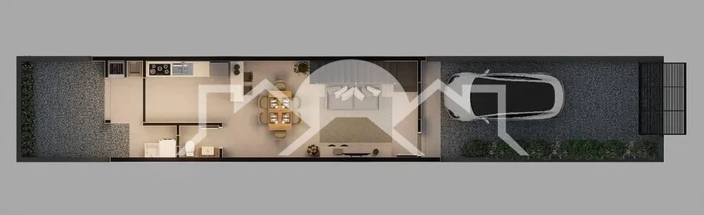 Casa, 3 quartos, 94 m² - Foto 4