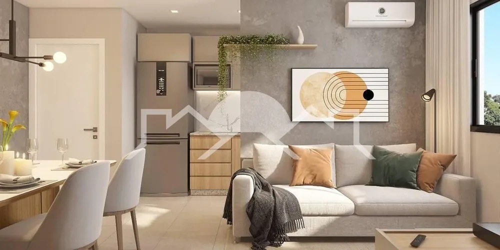 Apartamento, 2 quartos, 43 m² - Foto 2