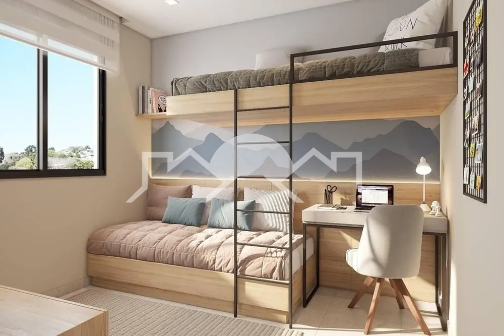 Apartamento, 2 quartos, 43 m² - Foto 3