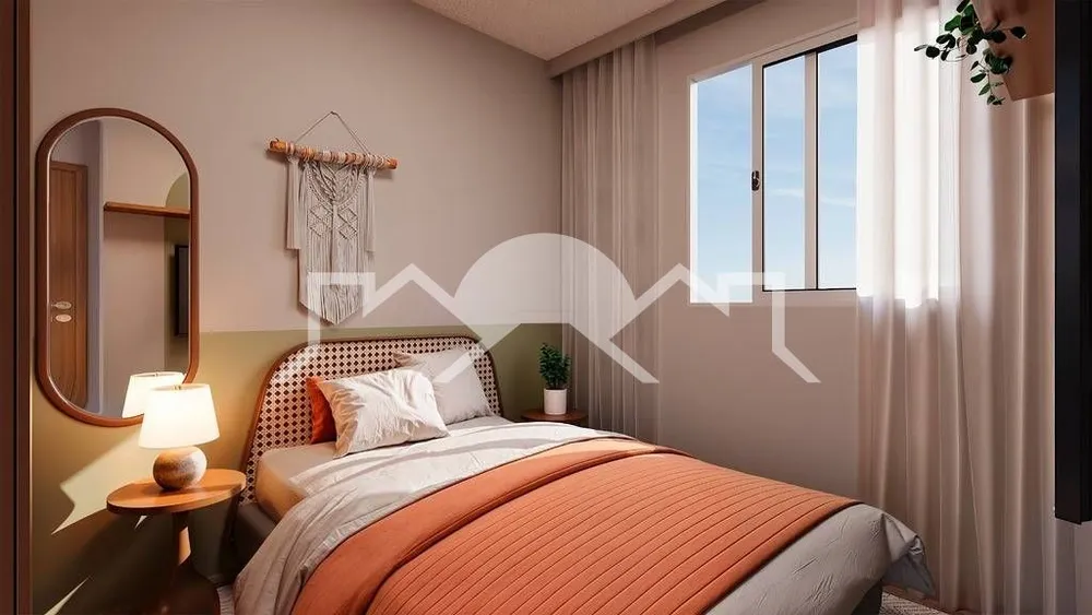 Apartamento, 2 quartos, 38 m² - Foto 2