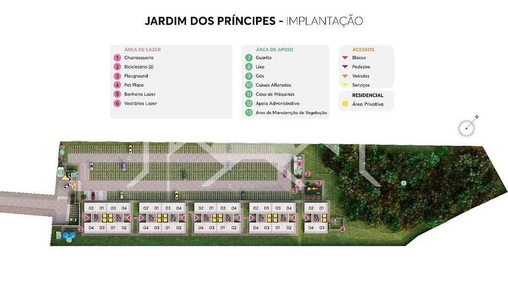 Apartamento, 2 quartos, 38 m² - Foto 3