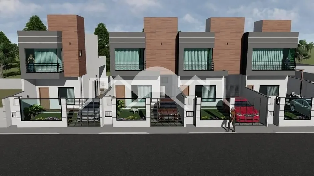 Casa, 3 quartos, 113 m² - Foto 1