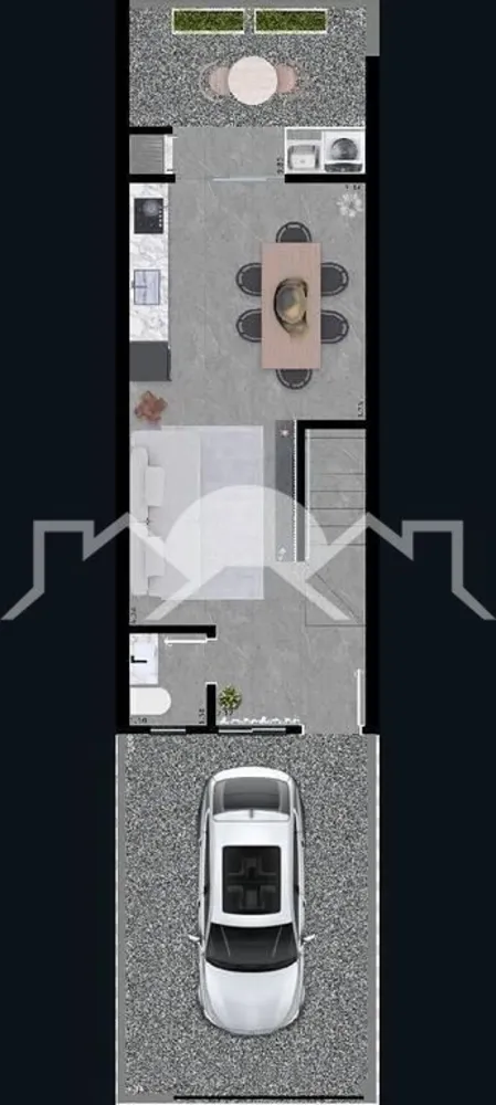 Sobrado, 3 quartos, 98 m² - Foto 3