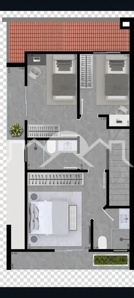 Sobrado, 3 quartos, 98 m² - Foto 4