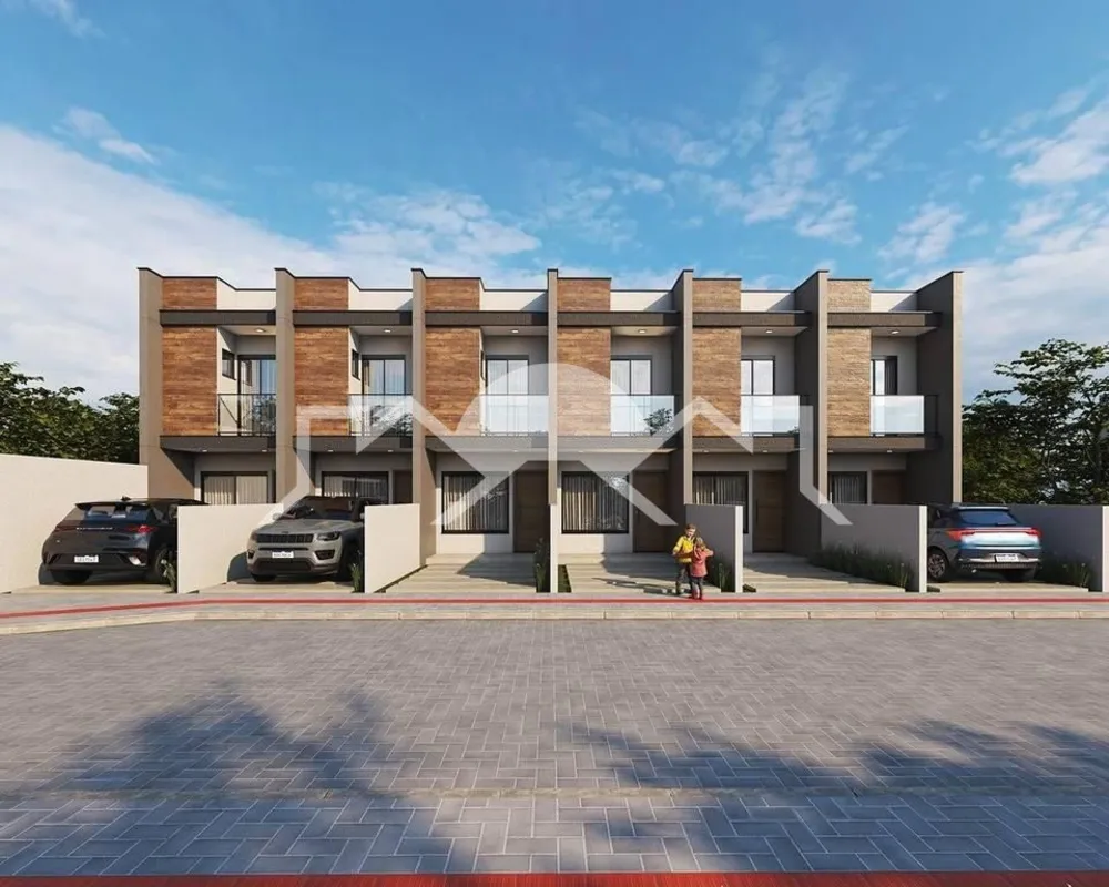 Sobrado, 2 quartos, 78 m² - Foto 1