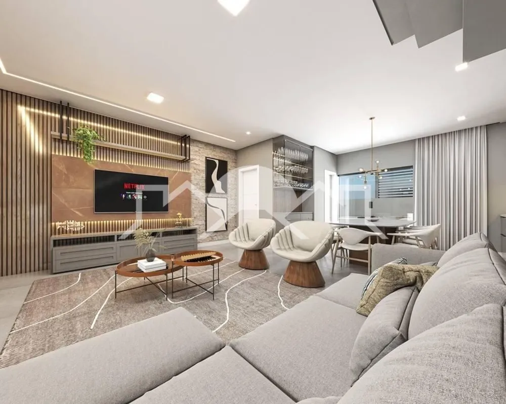 Casa, 3 quartos, 112 m² - Foto 2