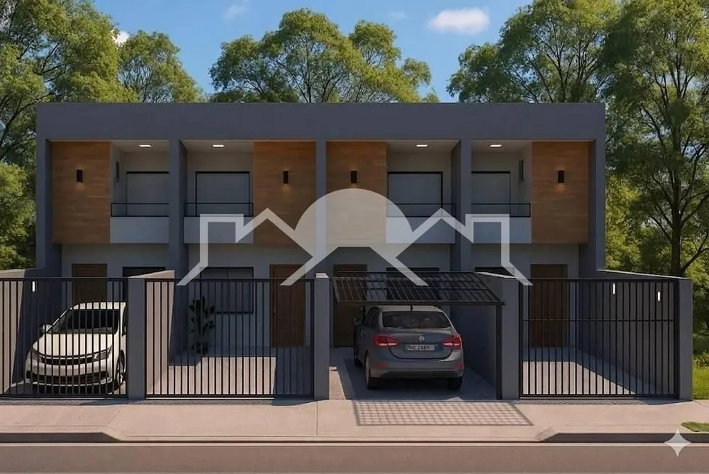 Sobrado, 2 quartos, 75 m² - Foto 1