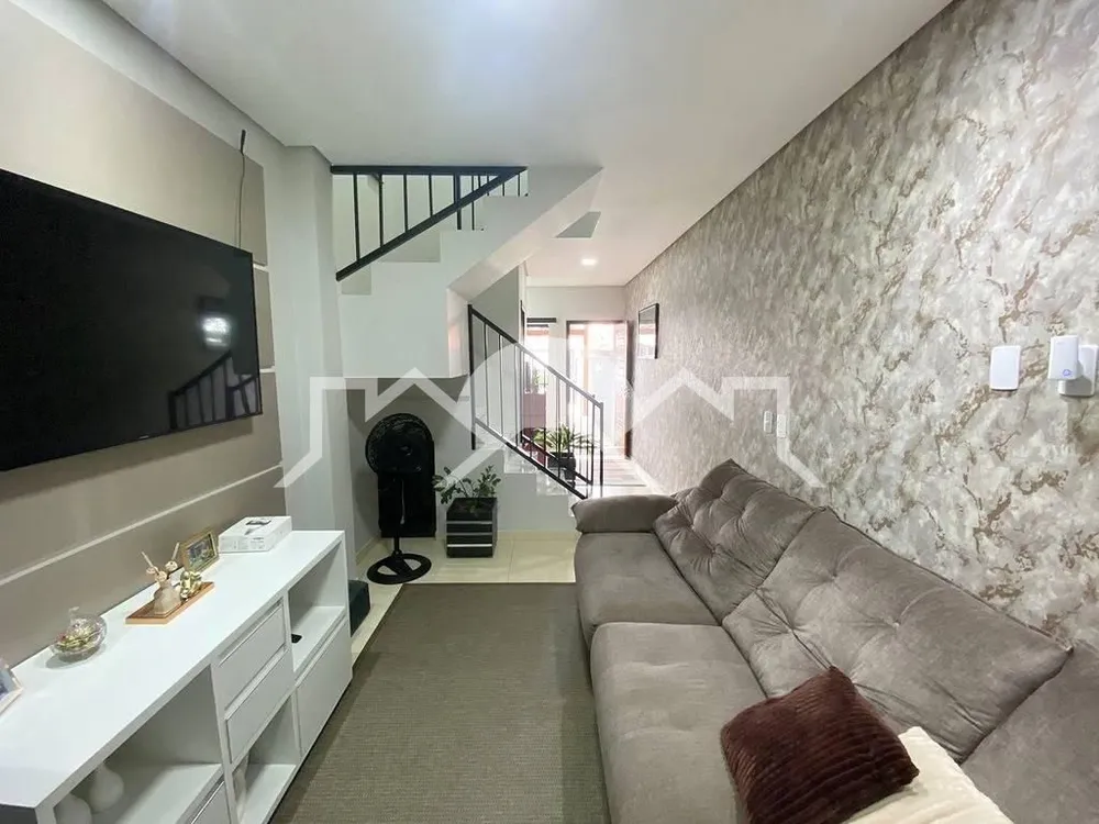 Sobrado, 2 quartos, 77 m² - Foto 1