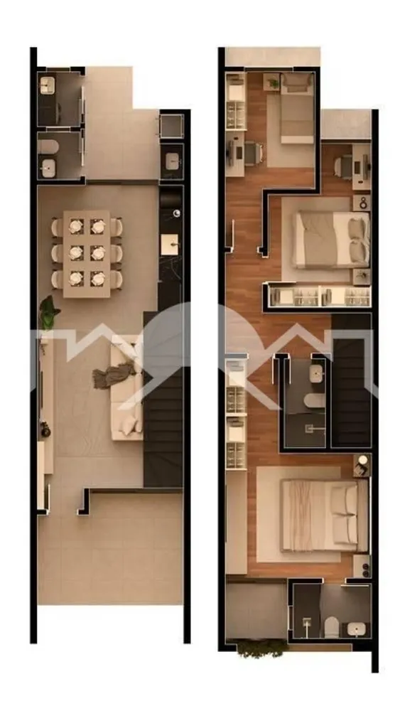 Casa, 3 quartos, 108 m² - Foto 4