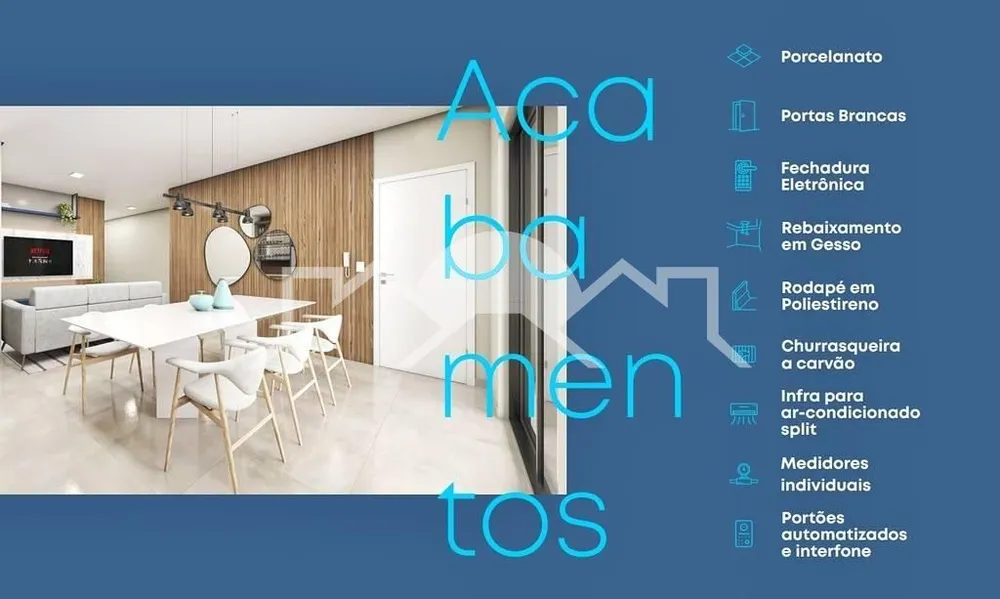 Apartamento, 2 quartos, 68 m² - Foto 3