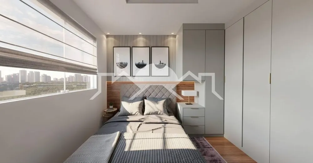 Apartamento, 2 quartos, 44 m² - Foto 2