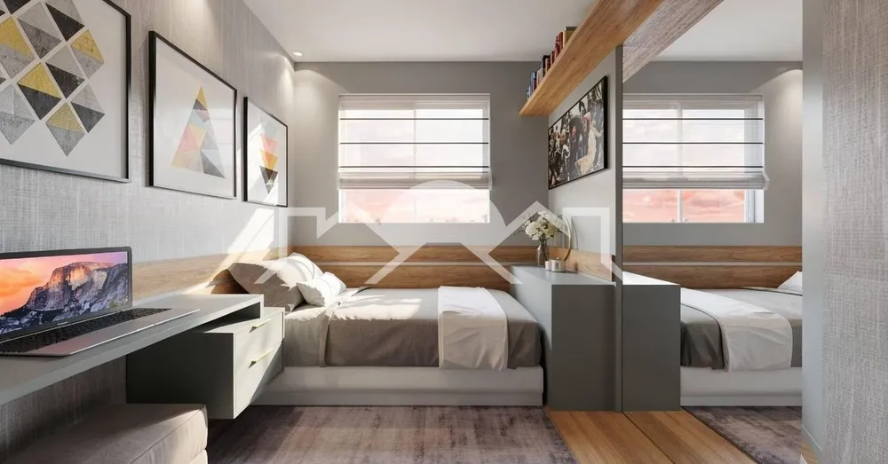 Apartamento, 2 quartos, 44 m² - Foto 4