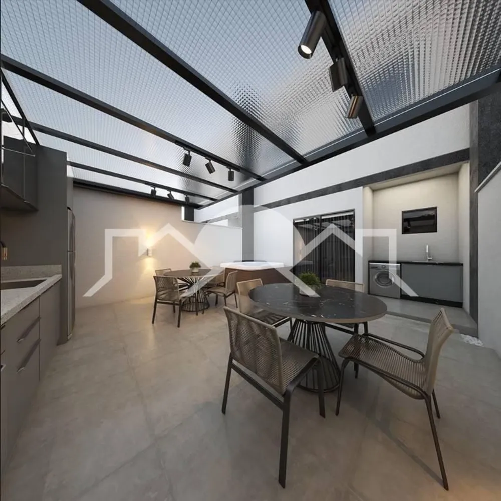 Sobrado, 3 quartos, 100 m² - Foto 4