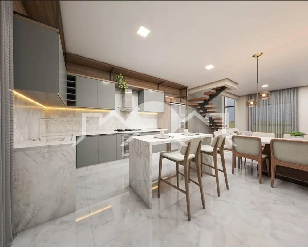 Sobrado, 3 quartos, 100 m² - Foto 3