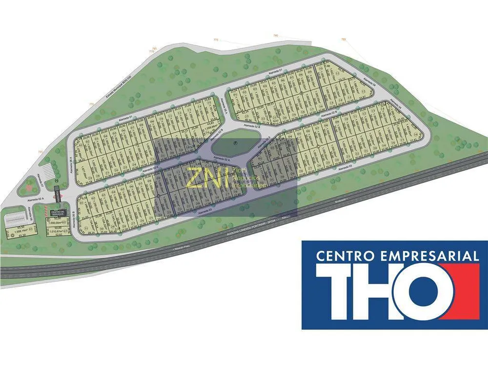 Terreno, 1000 m² - Foto 3