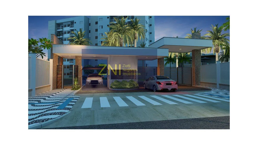 Apartamento, 2 quartos, 58 m² - Foto 1