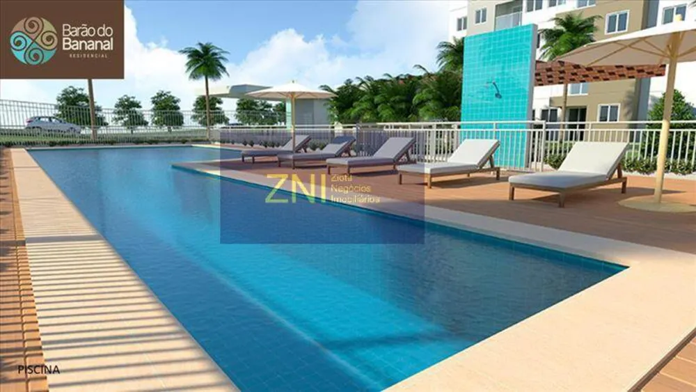Apartamento, 2 quartos, 52 m² - Foto 1