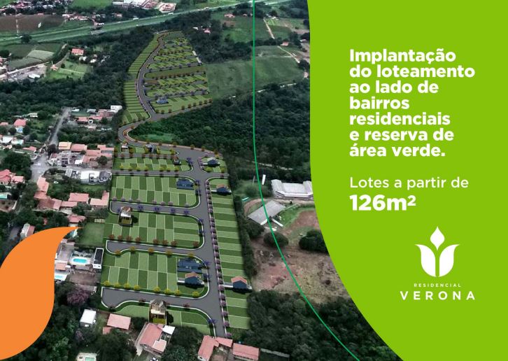 Loteamento e Condomínio à venda, 126m² - Foto 1