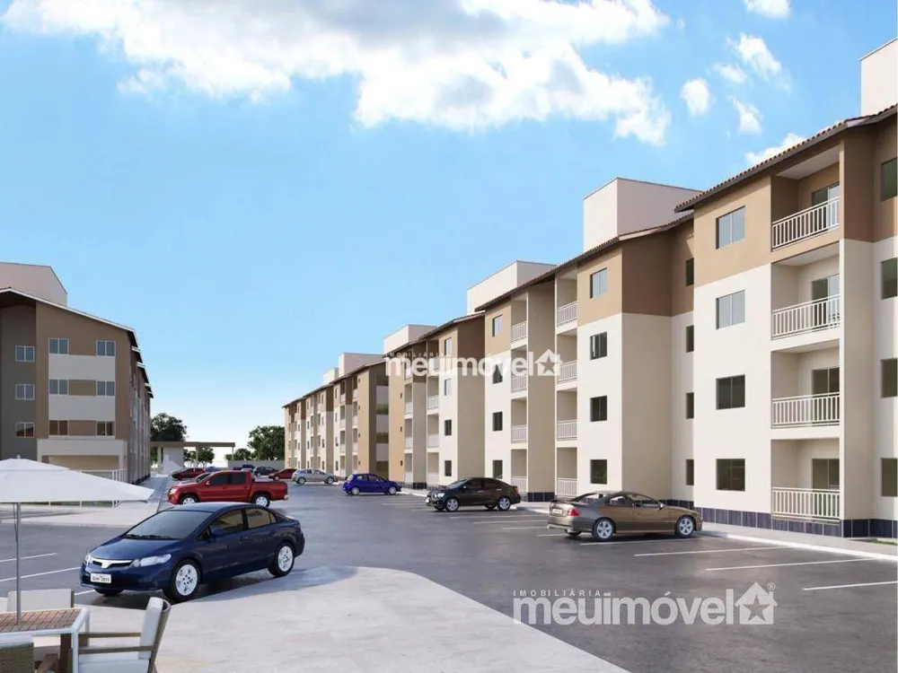 Apartamento, 2 quartos, 46 m² - Foto 1