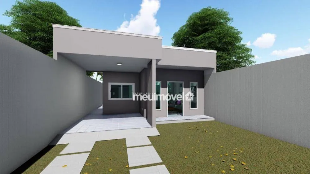 Casa, 3 quartos, 98 m² - Foto 1