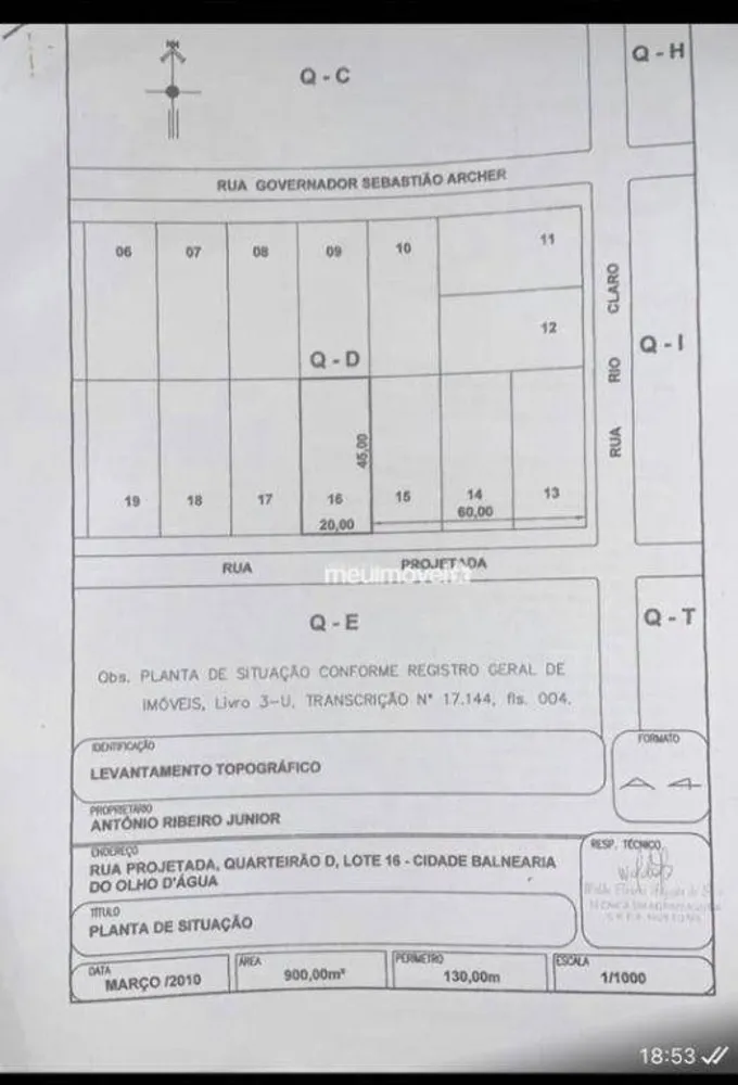 Terreno, 1800 m² - Foto 2