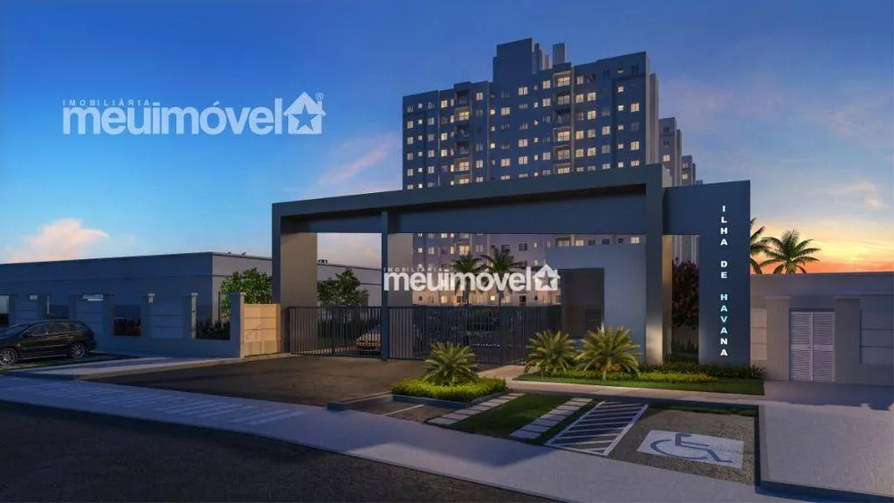 Apartamento, 2 quartos, 45 m² - Foto 2