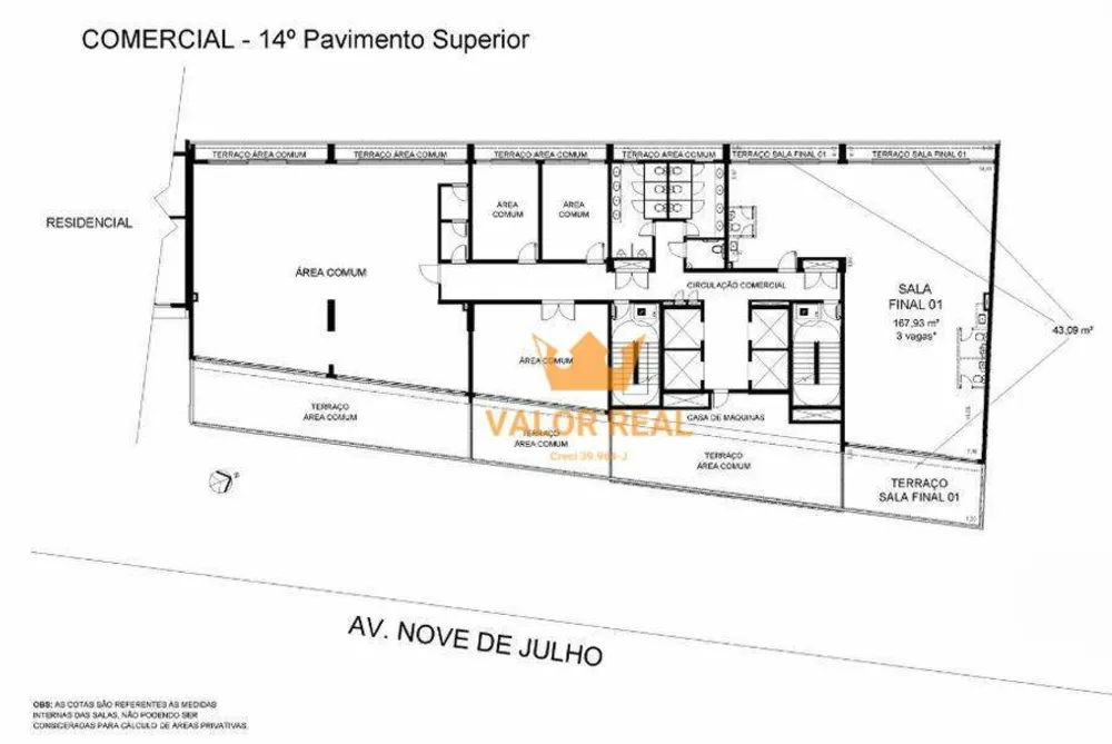 Sala-Conjunto, 53 m² - Foto 10