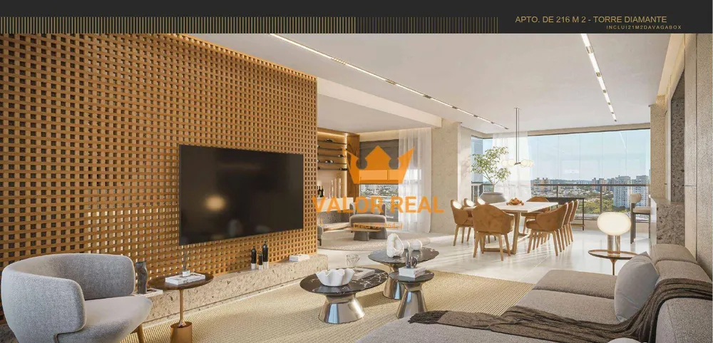 Apartamento, 3 quartos, 216 m² - Foto 3
