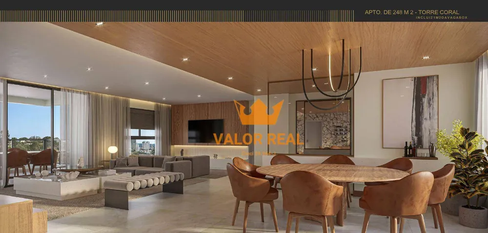 Apartamento, 3 quartos, 216 m² - Foto 4