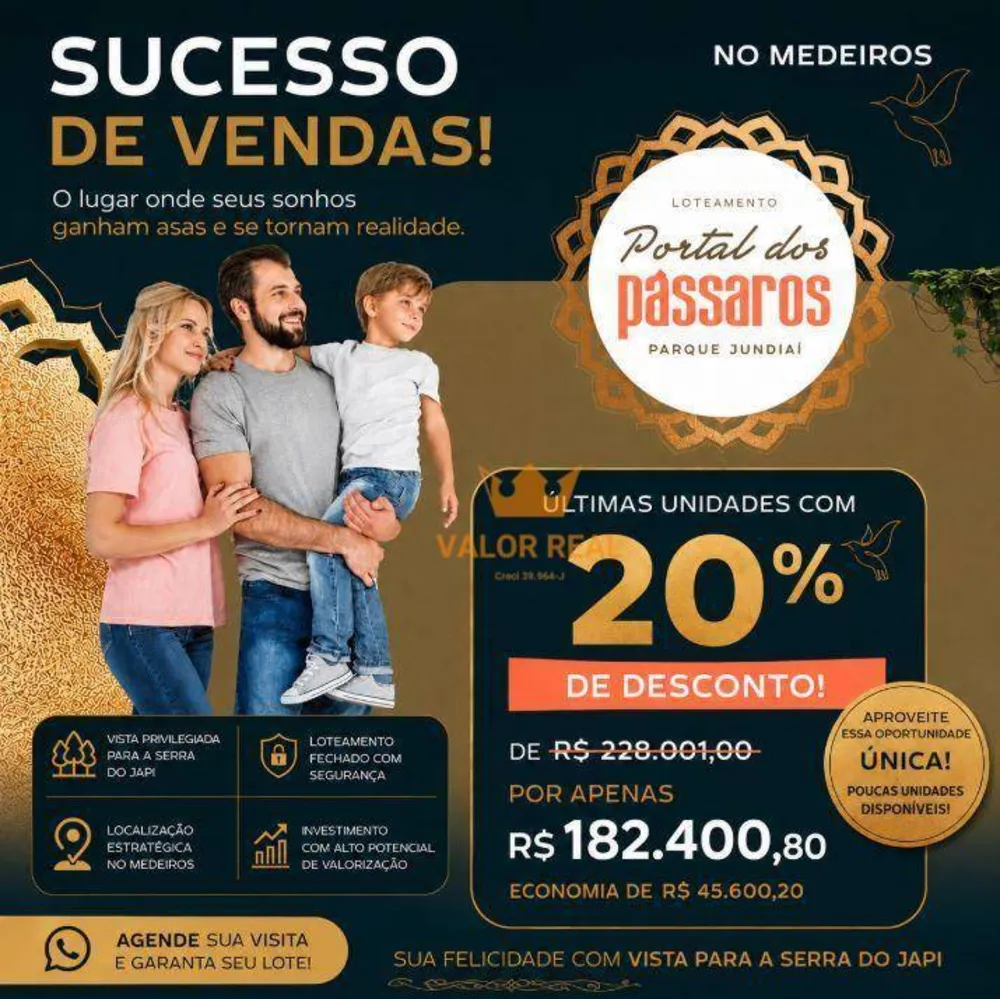 Loteamento e Condomínio, 150 m² - Foto 1