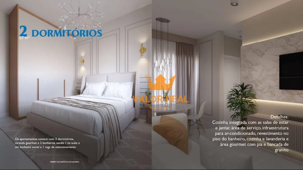 Apartamento, 2 quartos, 57 m² - Foto 14