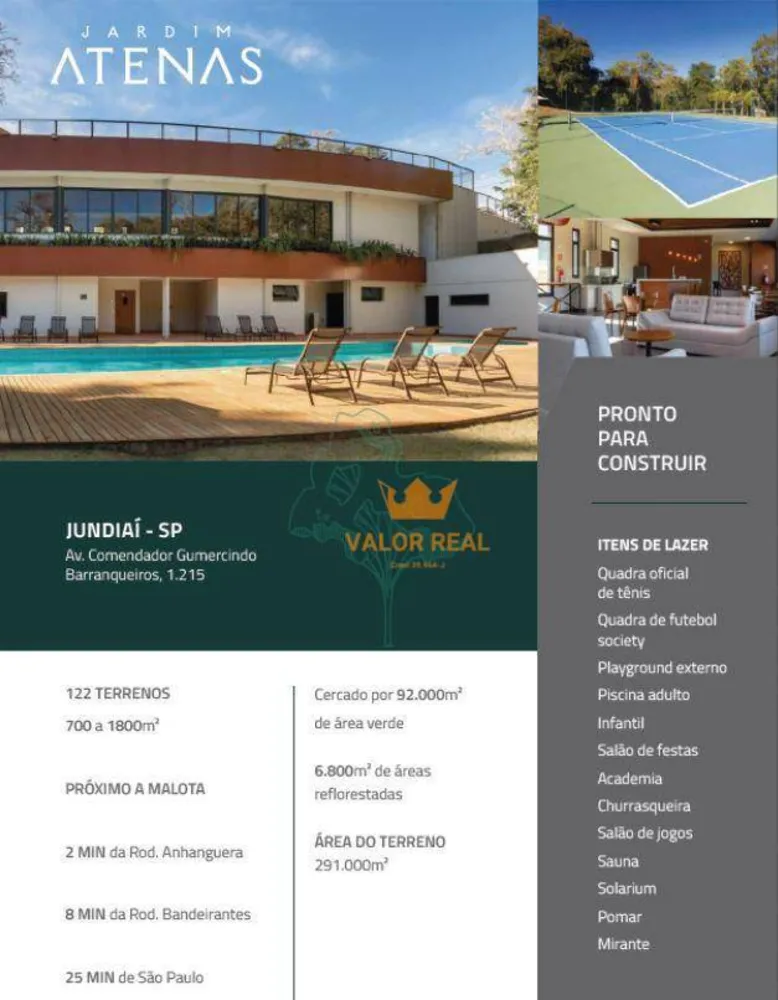 Loteamento e Condomínio, 700 m² - Foto 3