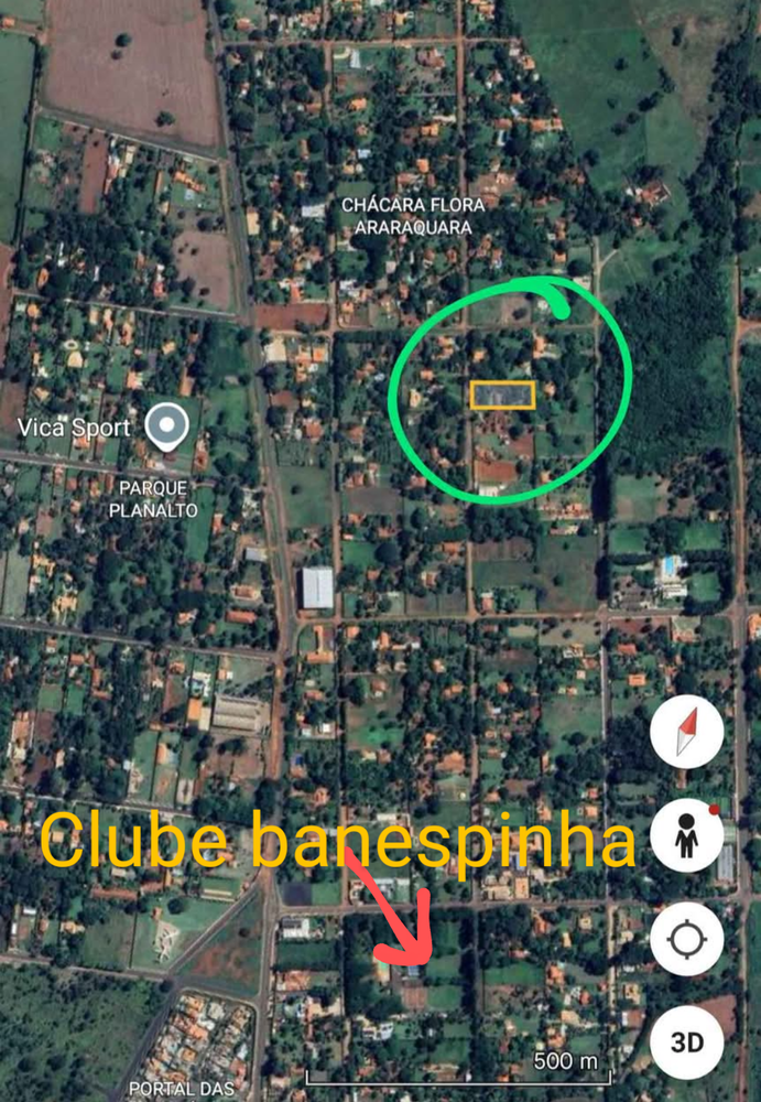 Chácara, 4 quartos, 4000 m² - Foto 1