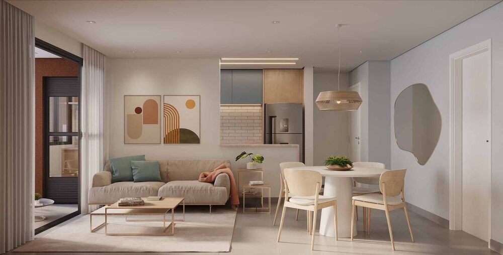 Apartamento, 2 quartos, 69 m² - Foto 5