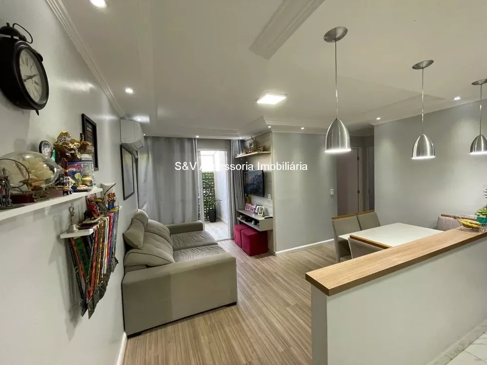 Apartamento à venda com 2 quartos, 48m² - Foto 1