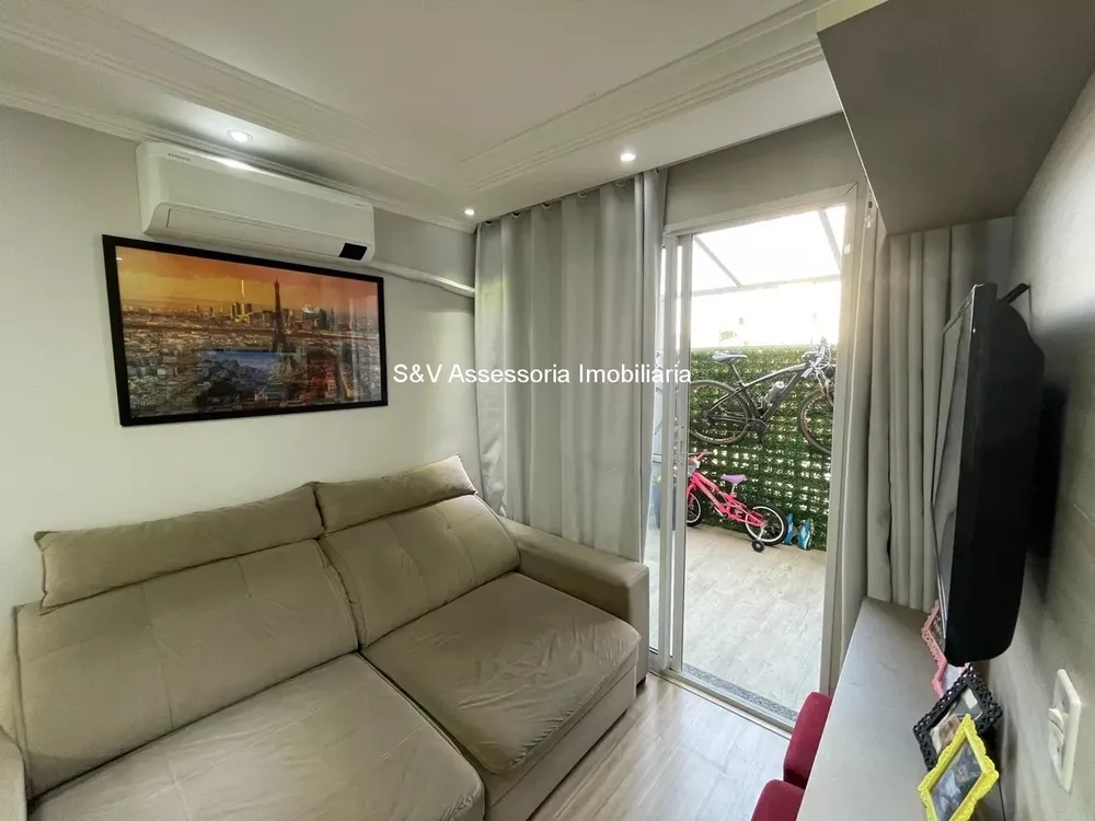 Apartamento à venda com 2 quartos, 48m² - Foto 2