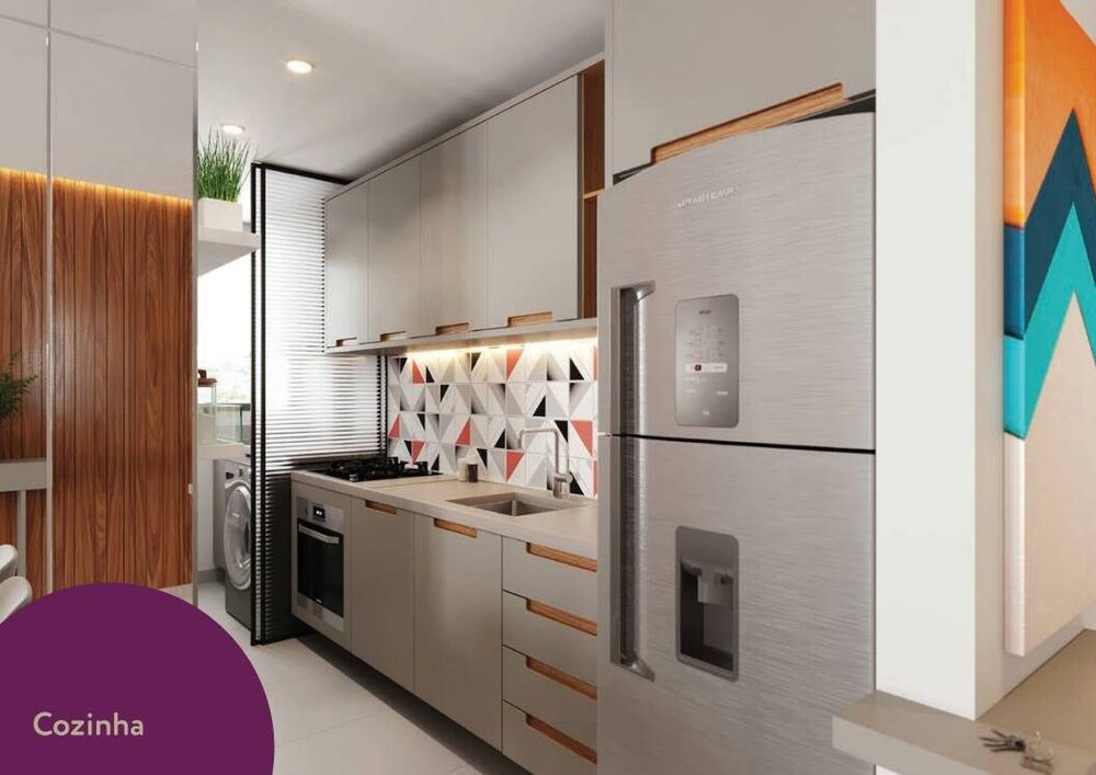 Apartamento à venda com 2 quartos, 53m² - Foto 4