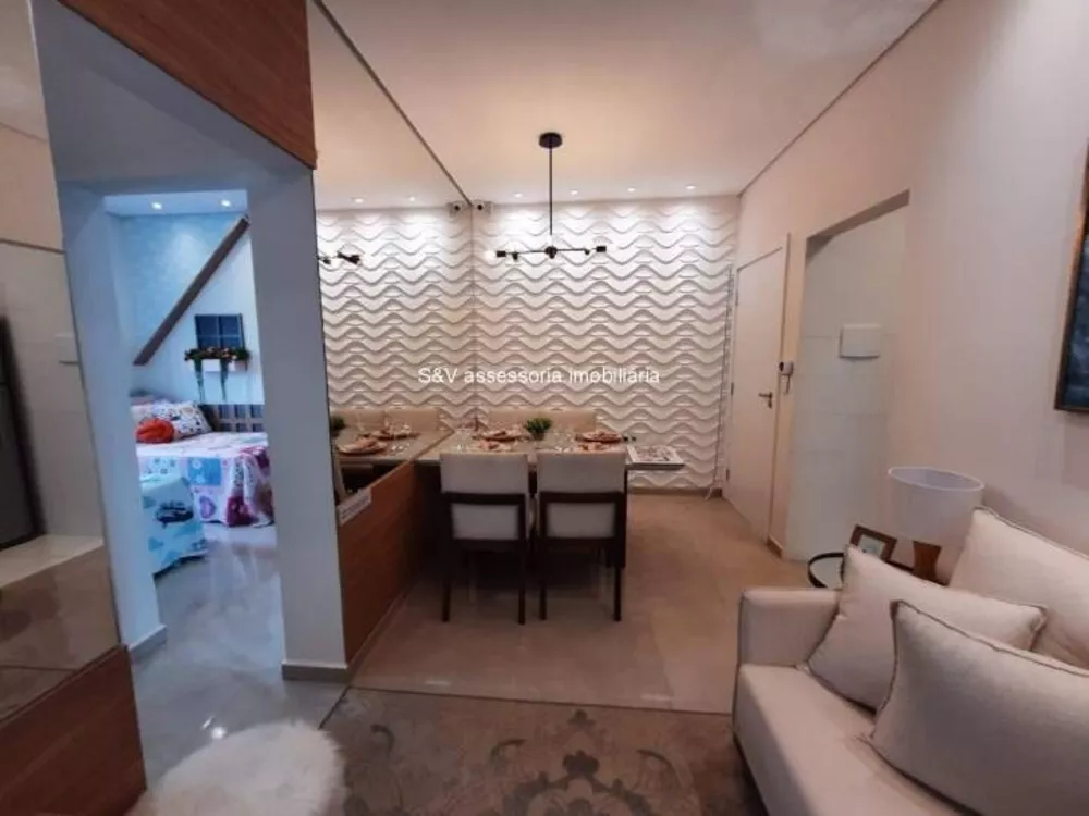 Apartamento à venda com 2 quartos, 50m² - Foto 4