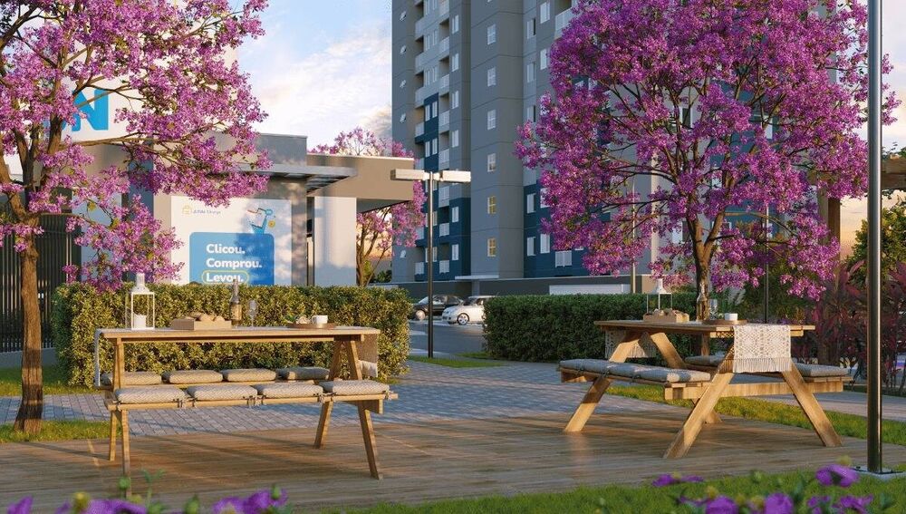 Apartamento à venda com 2 quartos, 42m² - Foto 4
