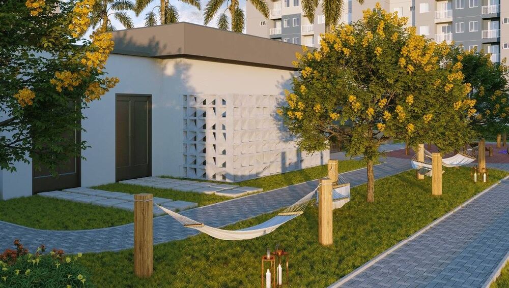 Apartamento à venda com 2 quartos, 42m² - Foto 1