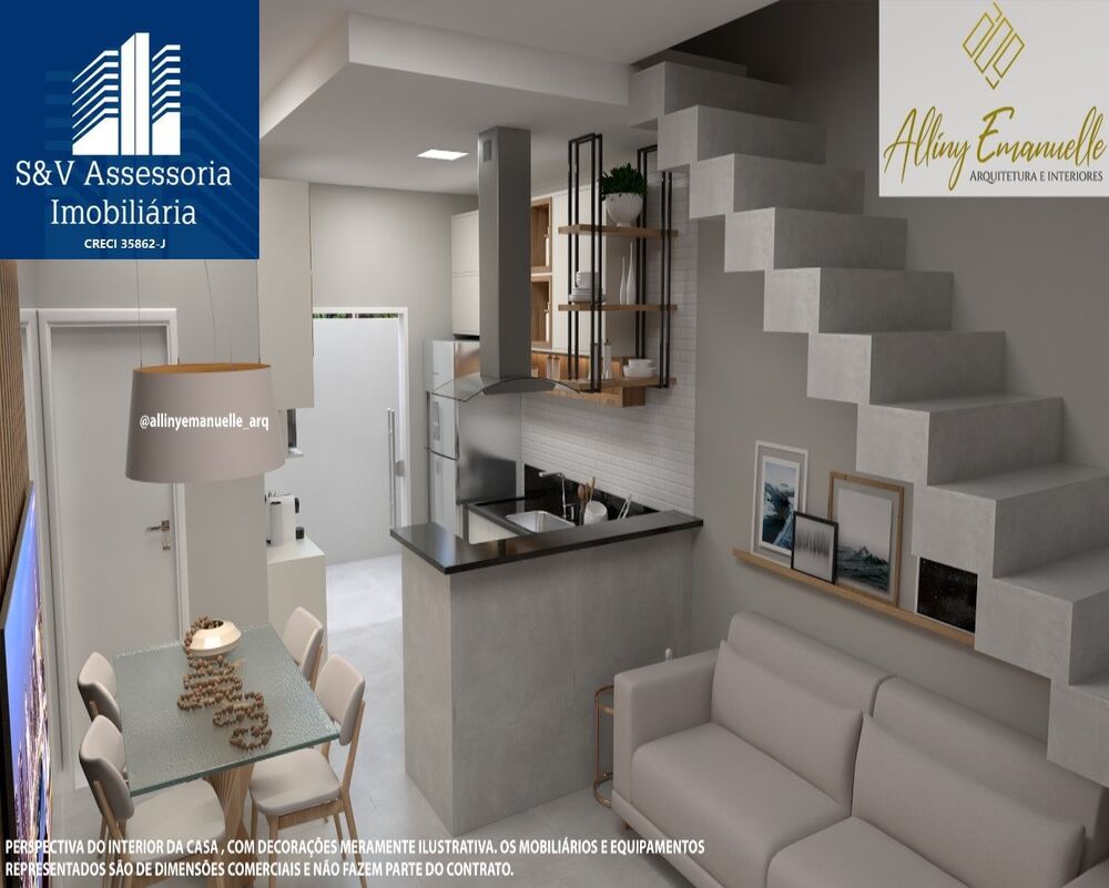 Casa à venda com 2 quartos, 57m² - Foto 7