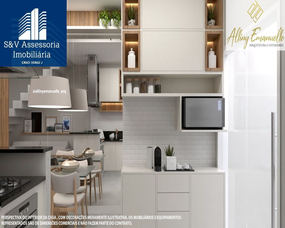 Casa à venda com 2 quartos, 57m² - Foto 2