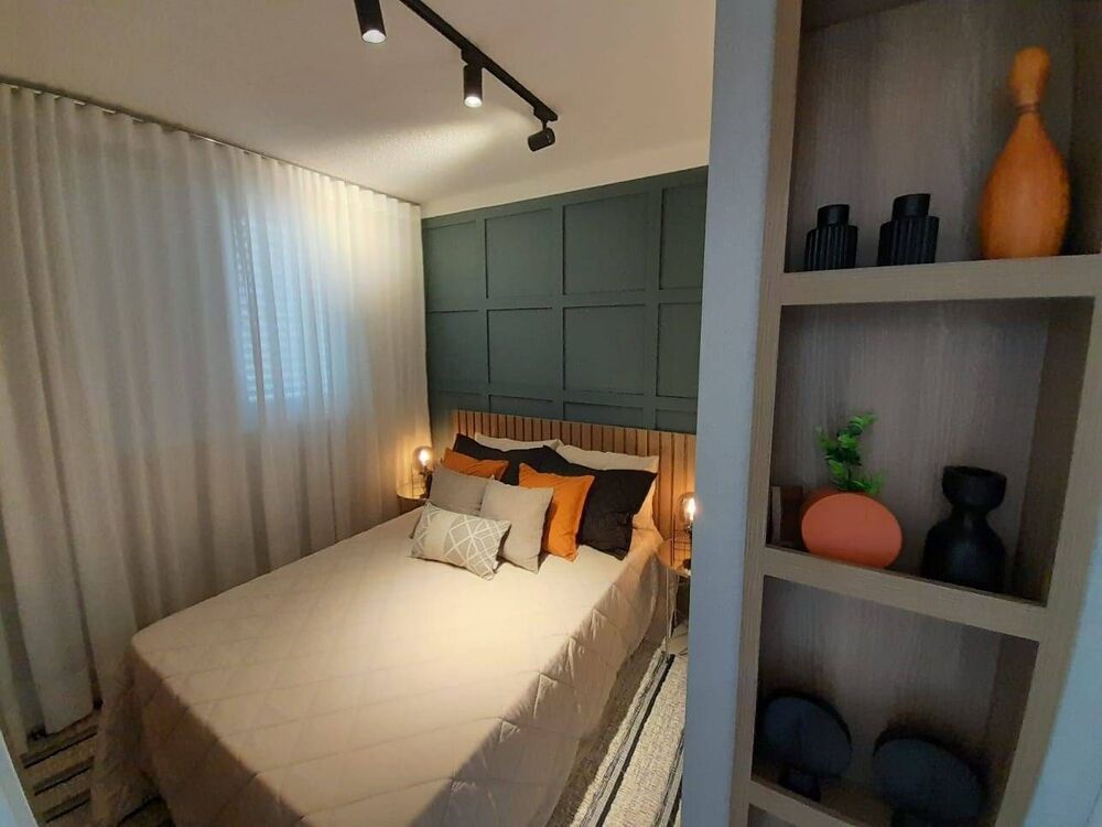 Apartamento à venda com 2 quartos, 40m² - Foto 4