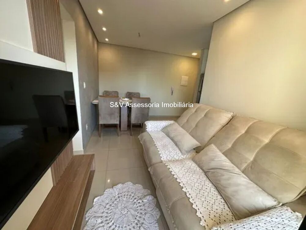 Apartamento à venda com 2 quartos, 53m² - Foto 2
