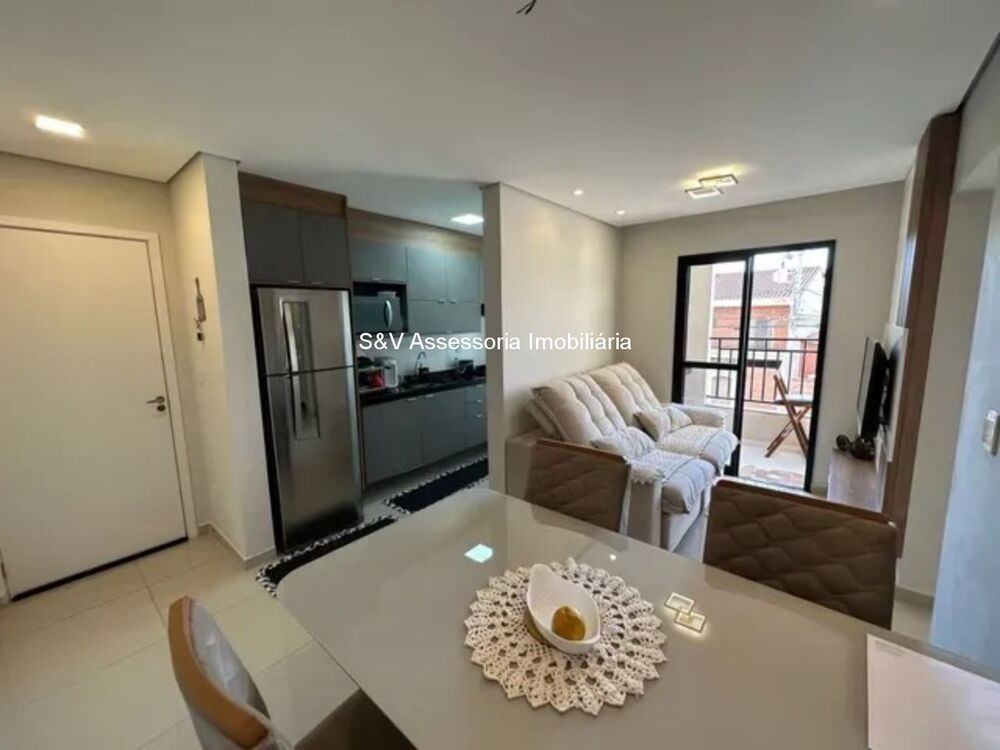 Apartamento à venda com 2 quartos, 53m² - Foto 1