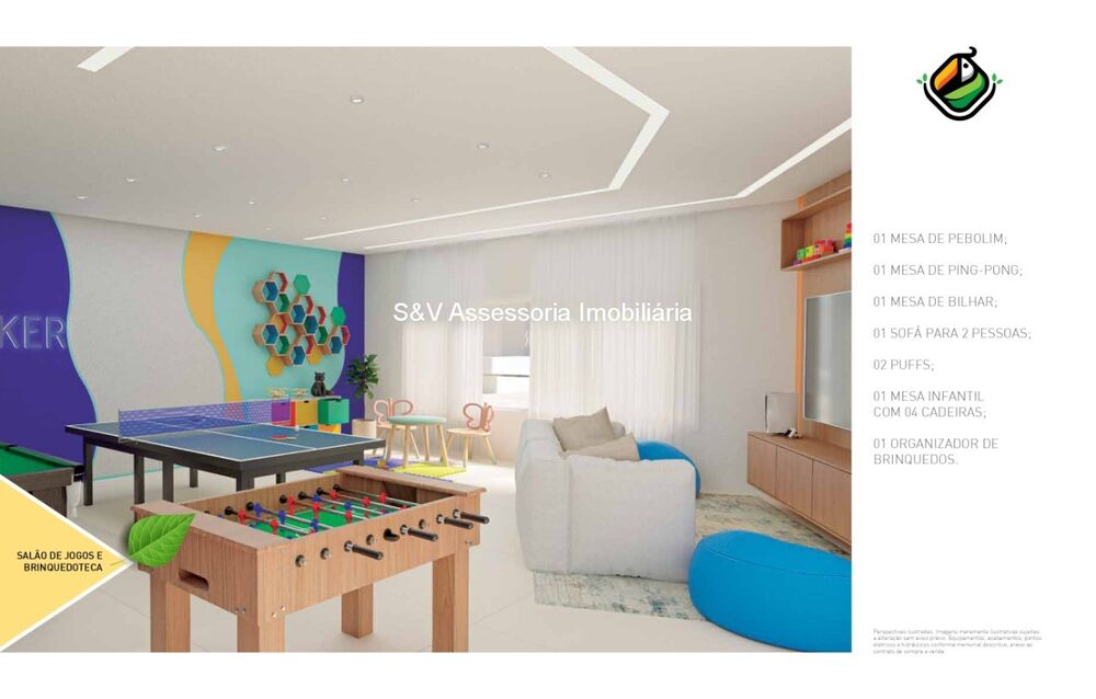 Apartamento à venda com 2 quartos, 47m² - Foto 13